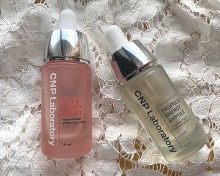 プロポリス エネルギーアンプル/CNP Laboratory/美容液を使ったクチコミ(1枚目)