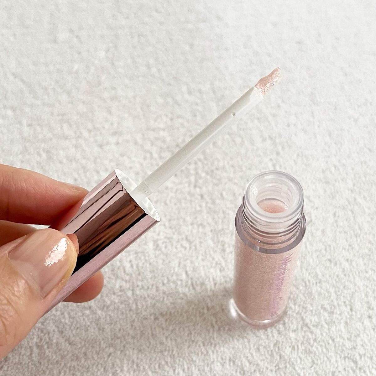 ウォンジョンヨ ダイヤモンドライナー/Wonjungyo/リキッドアイシャドウを使ったクチコミ(2枚目)