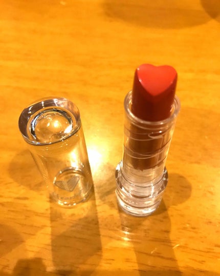 ハートフル シフォンクリーム リップスティック/HOLIKA HOLIKA/口紅を使ったクチコミ(2枚目)