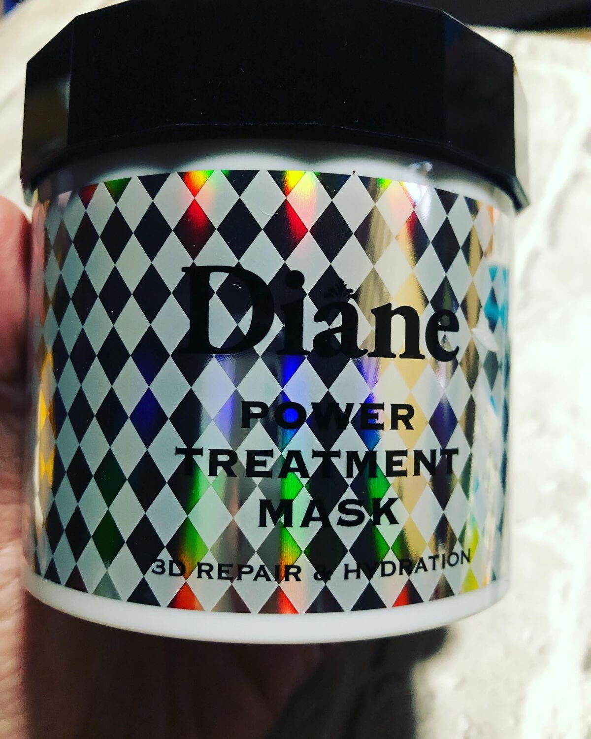 パワートリートメントマスク/ダイアン/ヘアマスク・ヘアパックを使ったクチコミ(1枚目)