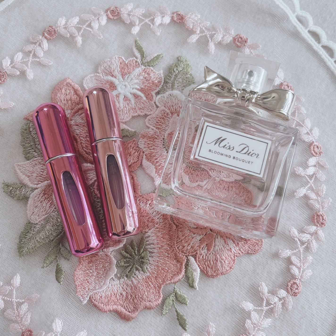 金属スプレーボトル/SHEIN/香水(その他)を使ったクチコミ(1枚目)