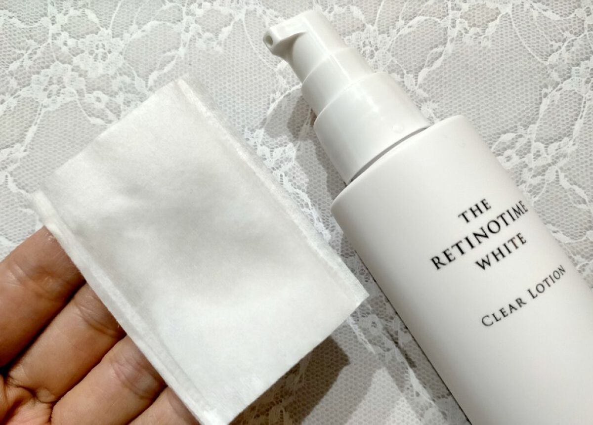 ホワイト クリアローション/ザ・レチノタイム/化粧水を使ったクチコミ（3枚目）