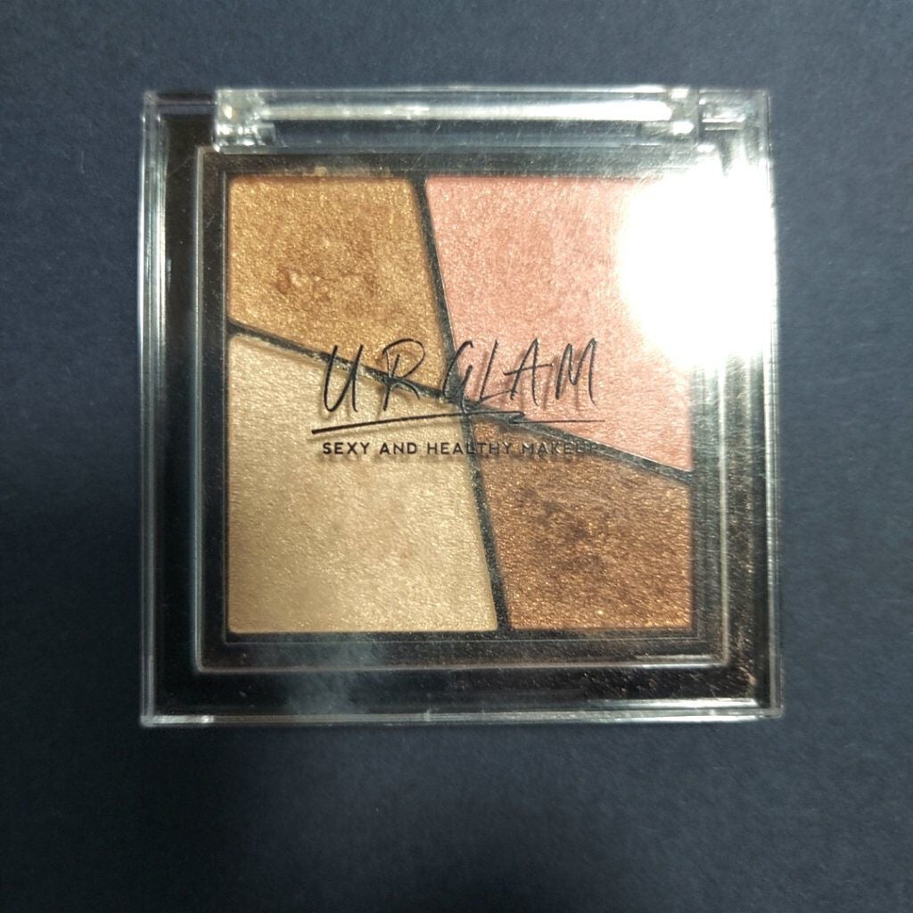 UR GLAM VELVET EYE COLOR PALETTE/U R GLAM/アイシャドウパレットを使ったクチコミ(1枚目)