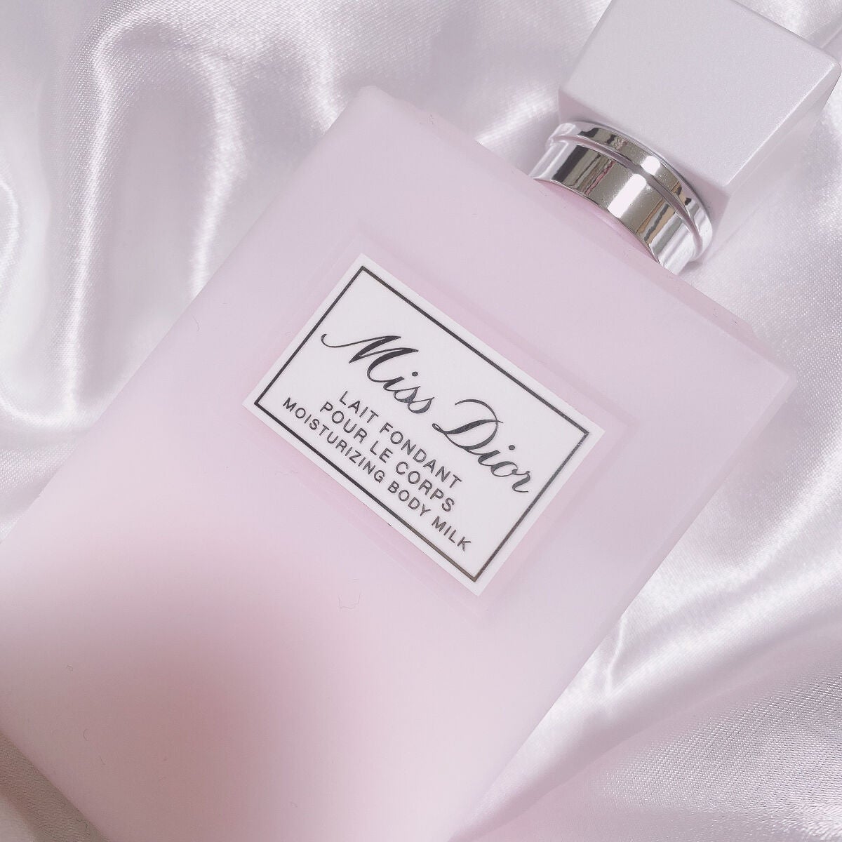 ミス ディオール ボディ ミルク/Dior/ボディミルクを使ったクチコミ(1枚目)