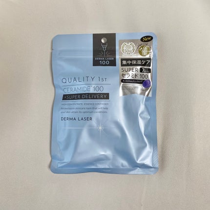 ダーマレーザー スーパーセラミド100マスク/クオリティファースト/シートマスク・パックを使ったクチコミ(2枚目)