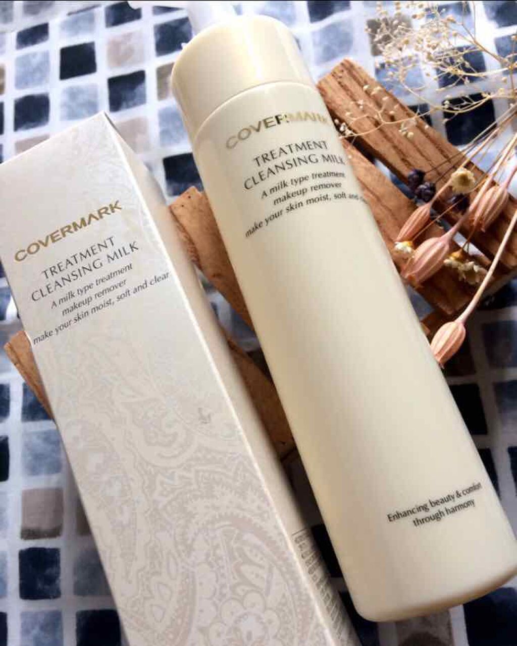 トリートメント クレンジング ミルク/COVERMARK/ミルククレンジングを使ったクチコミ(1枚目)