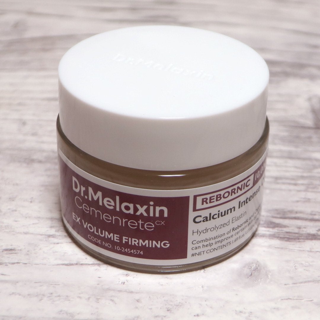 Cemenrete Calcium Intense Cream/Dr.Melaxin/フェイスクリームを使ったクチコミ(1枚目)