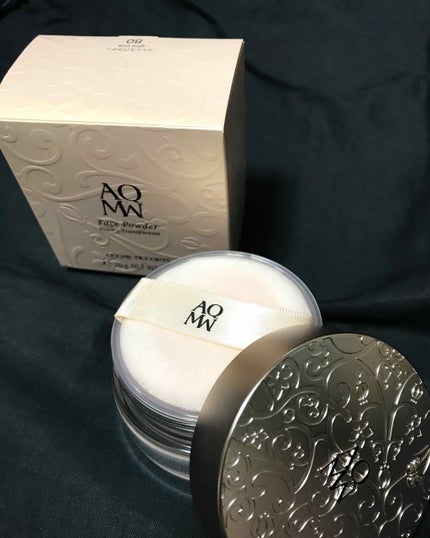 AQ MW フェイスパウダー/DECORTÉ/ルースパウダーを使ったクチコミ(1枚目)