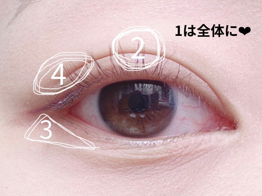 Venus Marble アイシャドウキャットシリーズ/Venus Marble/アイシャドウパレットを使ったクチコミ(5枚目)