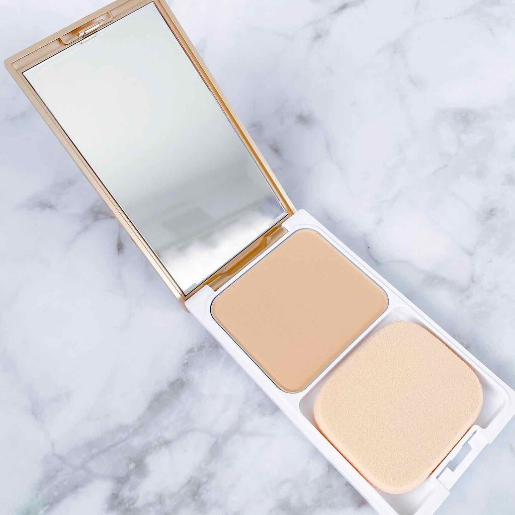 リソウ クリア パウダーファンデーション LK/リソウコーポレーション/パウダーファンデーションを使ったクチコミ(2枚目)