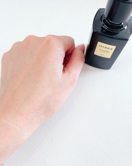 ルミエール ヴァイタルC/FEMMUE/ブースター・導入液を使ったクチコミ(5枚目)