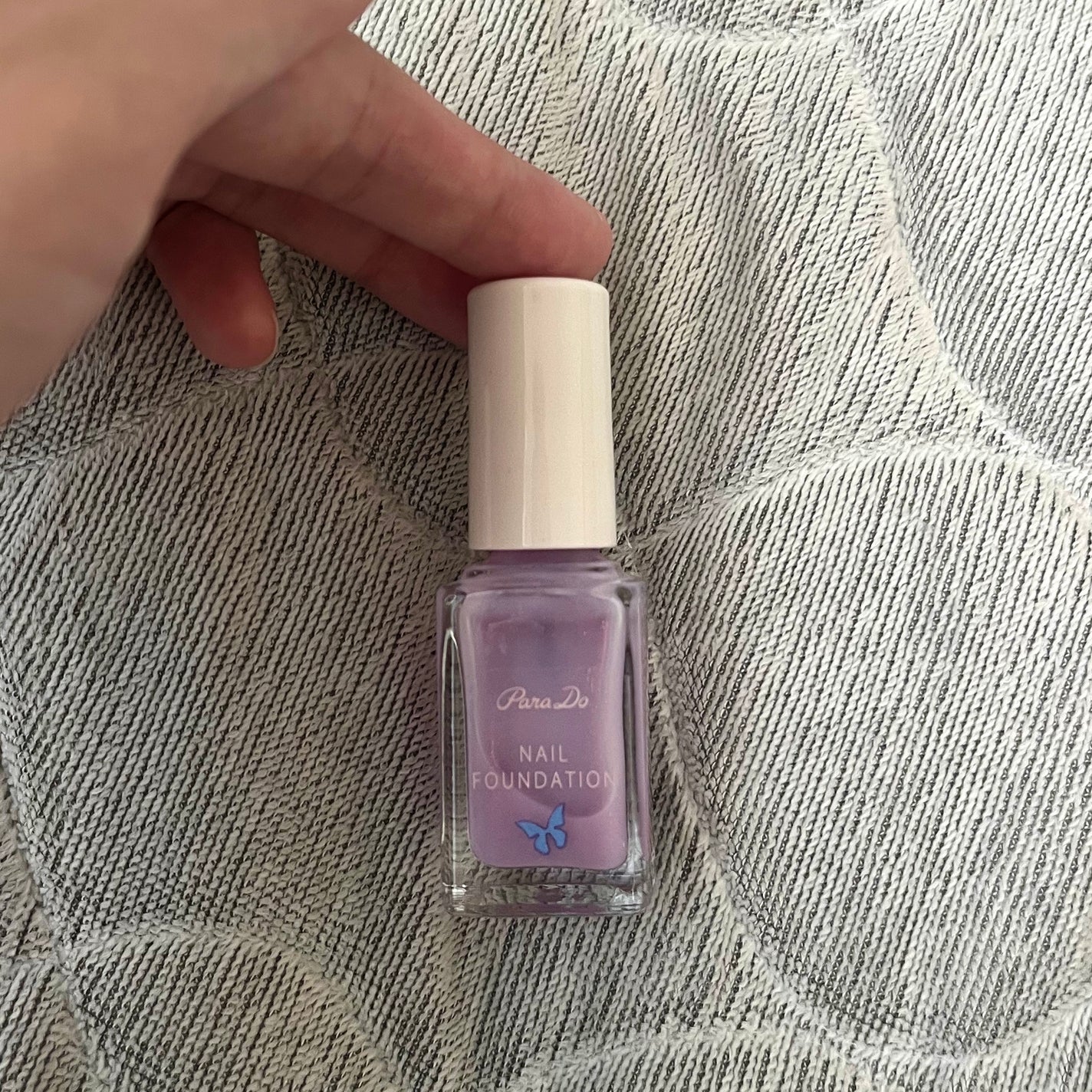 ネイルファンデーション/パラドゥ/マニキュアを使ったクチコミ(2枚目)