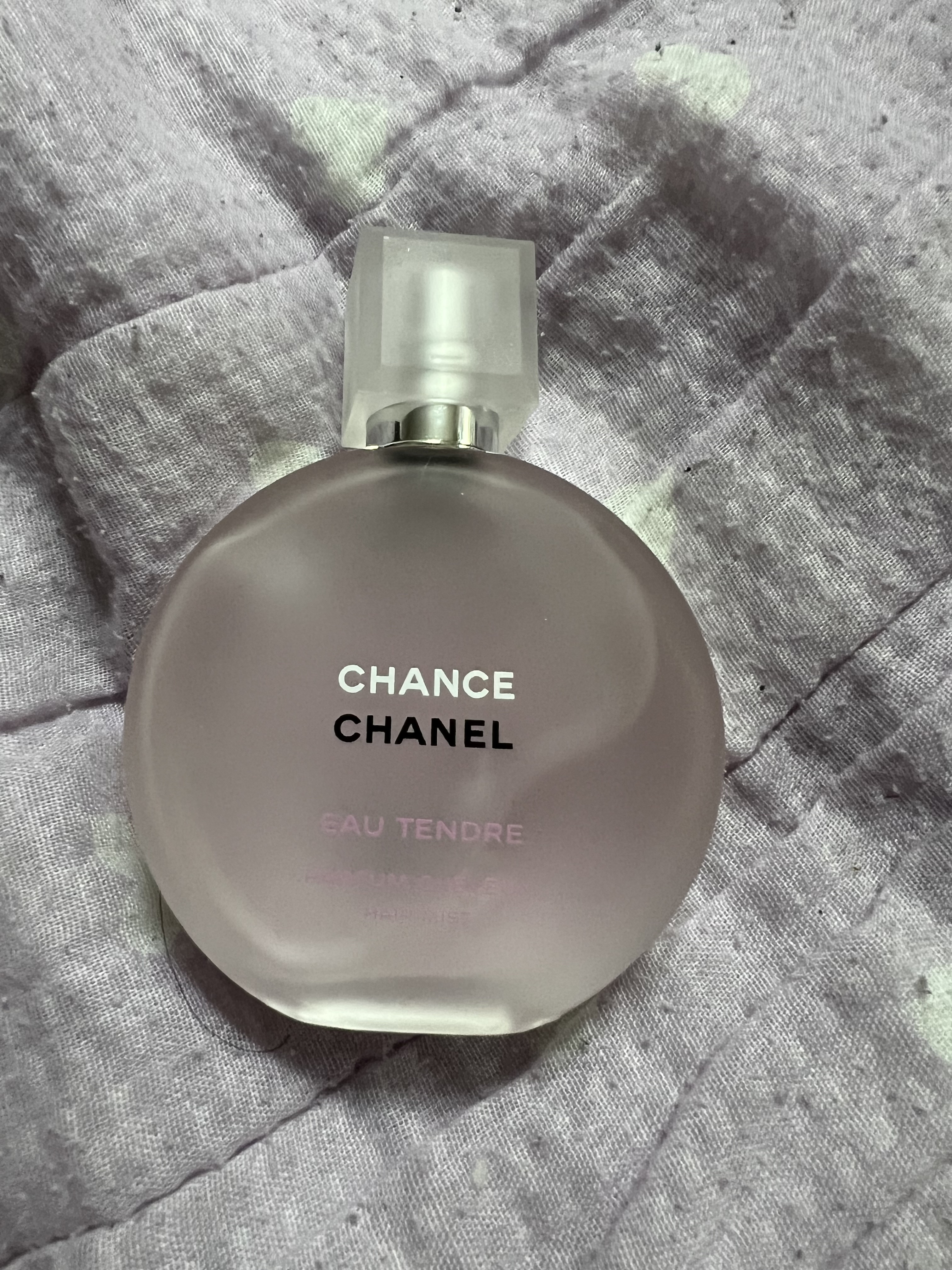 チャンス オー タンドゥル ヘア ミスト/CHANEL/ヘアミストを使ったクチコミ（1枚目）