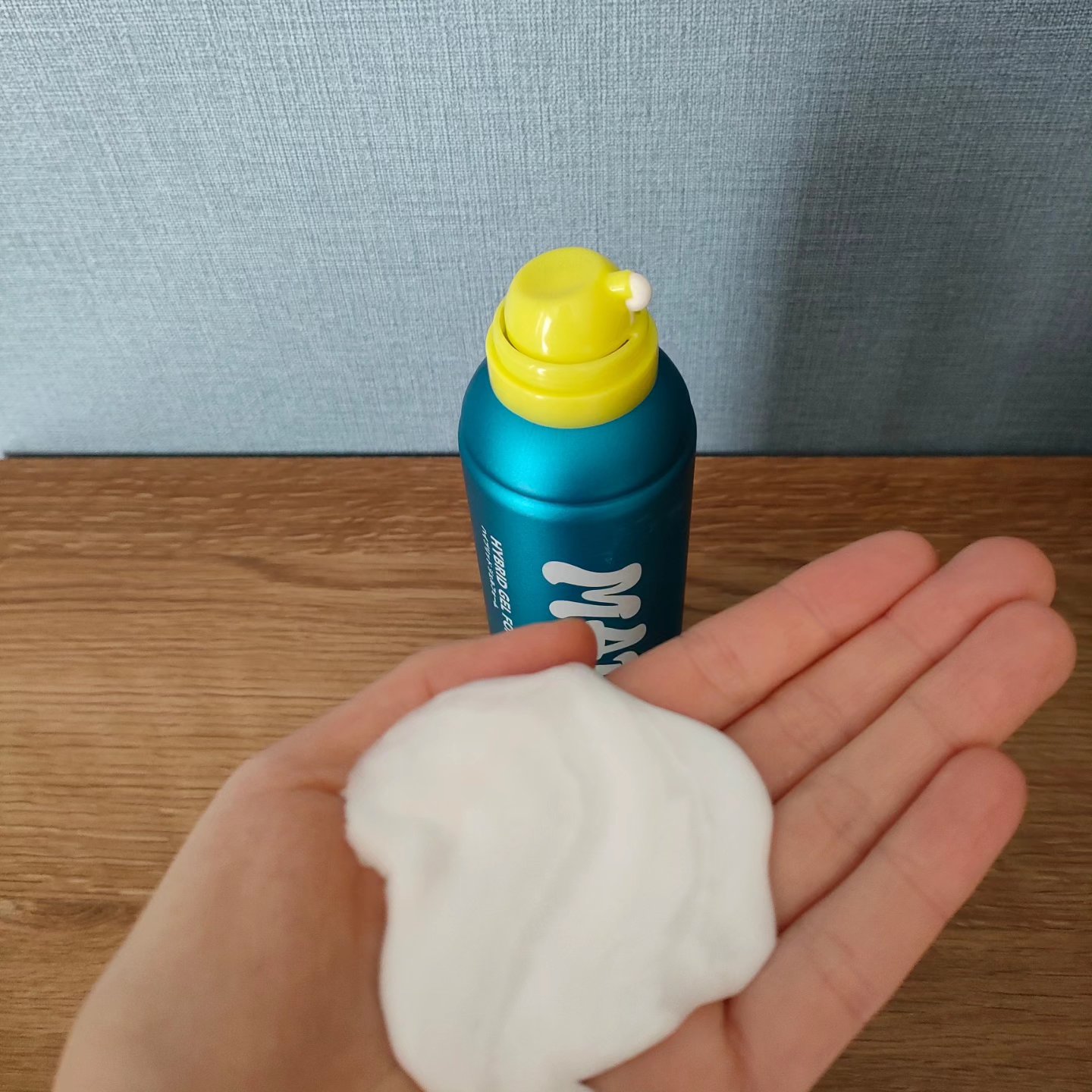 easy ハイブリッド ジェルフォーム シトラスウッドの香り/MARO/ムダ毛ケアを使ったクチコミ（3枚目）