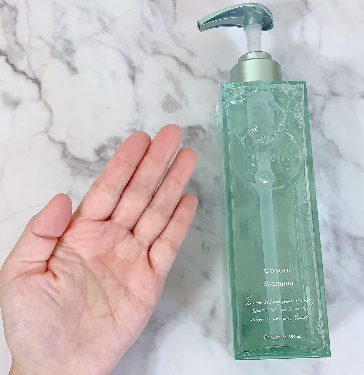 プルント コントロール美容液シャンプー/トリートメント/Purunt./市販シャンプーを使ったクチコミ(4枚目)