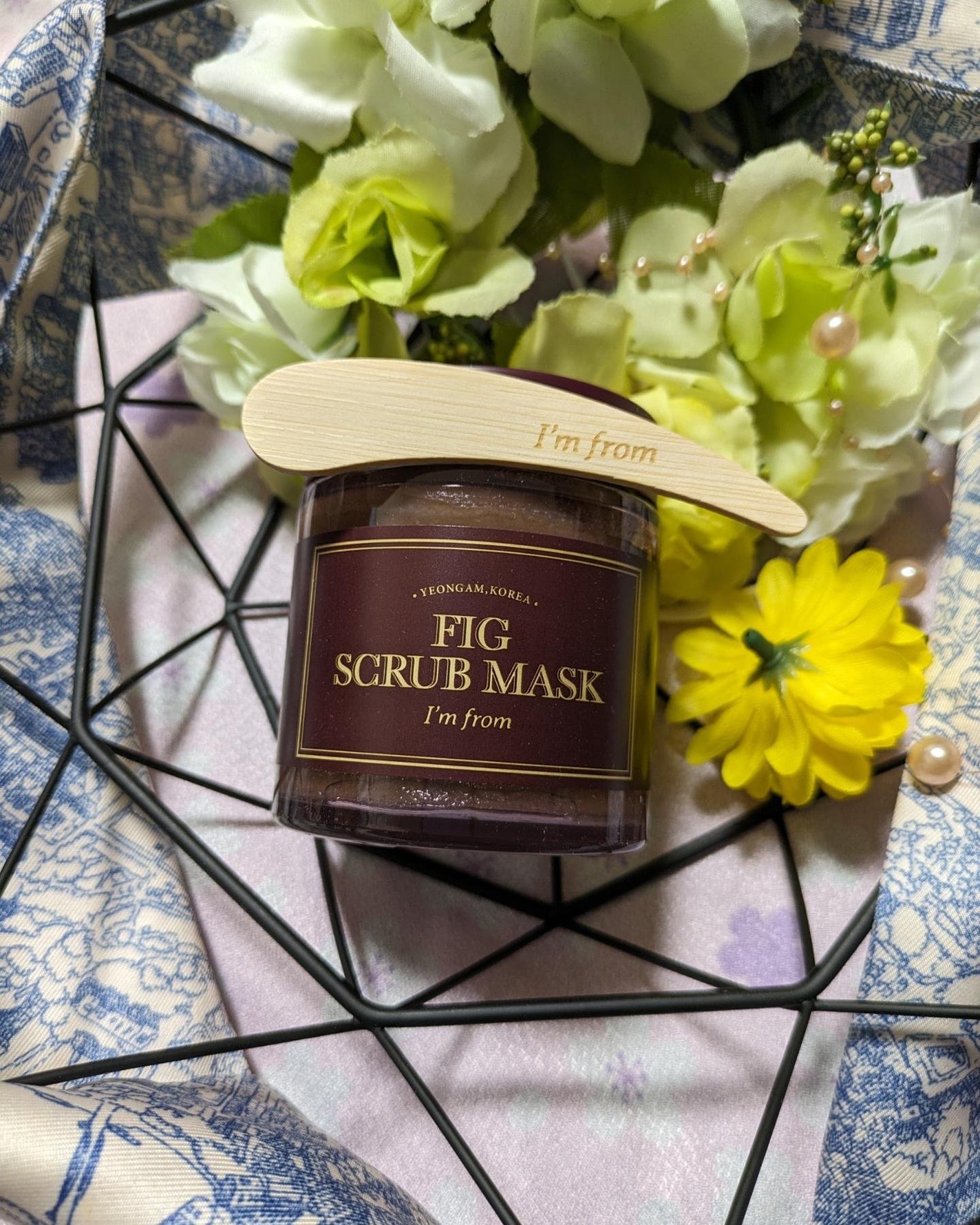 フィグスクラブマスク/I'm from/スクラブ・ゴマージュを使ったクチコミ(1枚目)