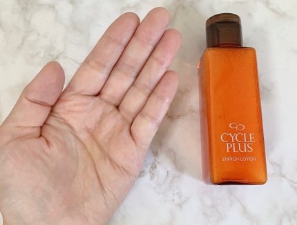 エンリッチ ローション/サイクルプラス/化粧水を使ったクチコミ(6枚目)