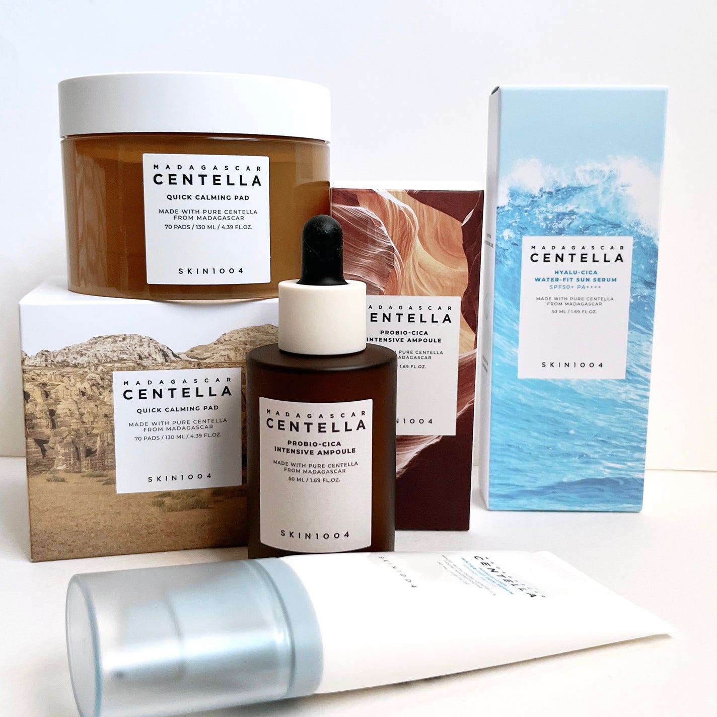 センテラ クイックカーミングパッド/SKIN1004/トナーパッドを使ったクチコミ(8枚目)