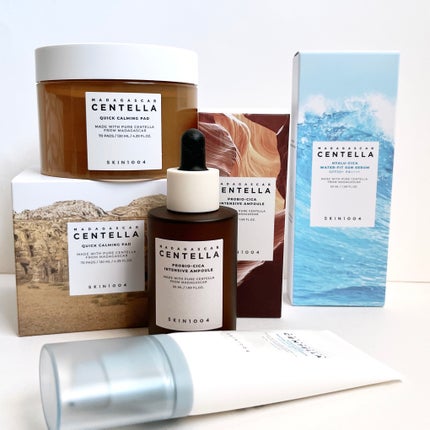 センテラ クイックカーミングパッド/SKIN1004/トナーパッドを使ったクチコミ(8枚目)