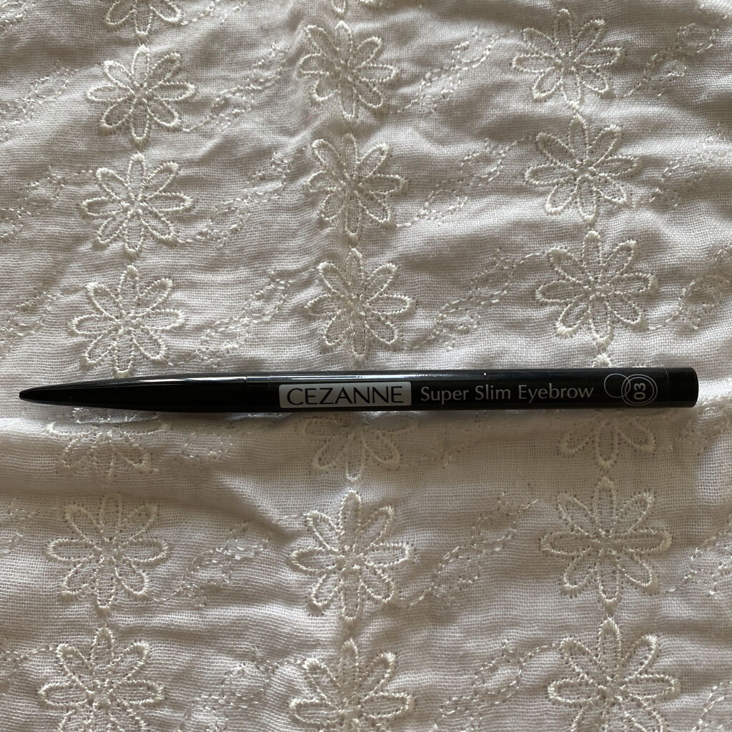 超細芯アイブロウ/CEZANNE/アイブロウペンシルを使ったクチコミ（1枚目）