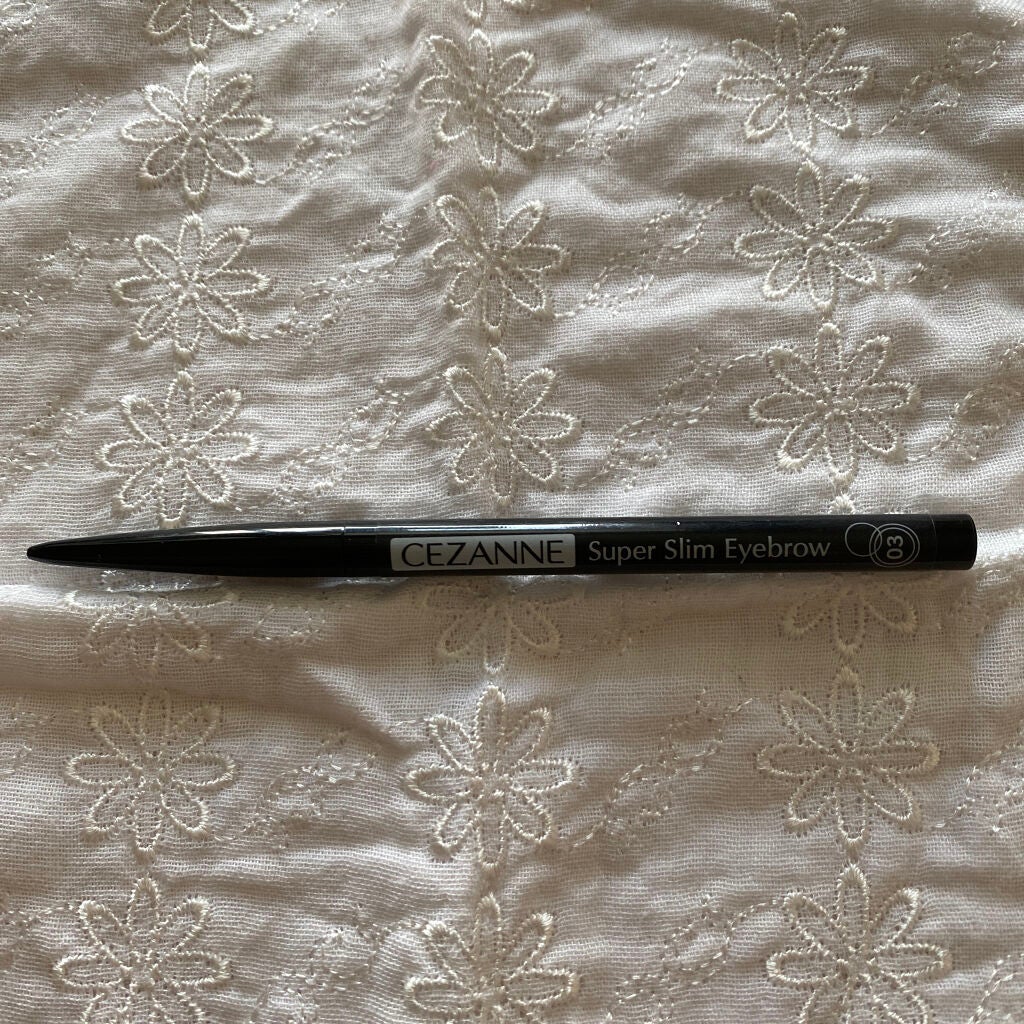 超細芯アイブロウ/CEZANNE/アイブロウペンシルを使ったクチコミ(1枚目)