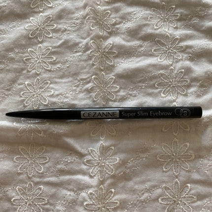 超細芯アイブロウ/CEZANNE/アイブロウペンシルを使ったクチコミ(1枚目)