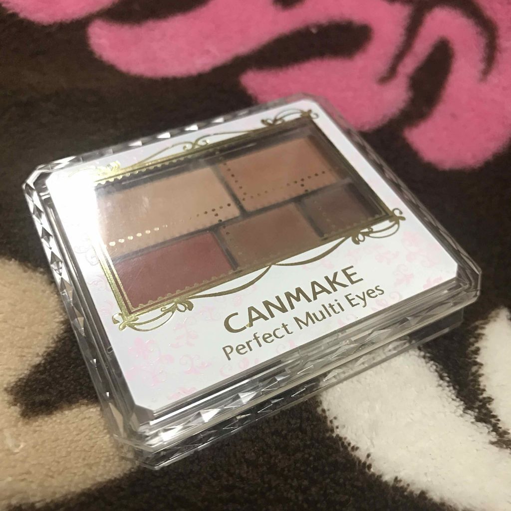 パーフェクトマルチアイズ/キャンメイク/アイシャドウパレットを使ったクチコミ（1枚目）