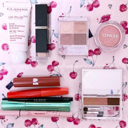 シルキースフレアイズ/キャンメイク/アイシャドウパレットを使ったクチコミ(1枚目)