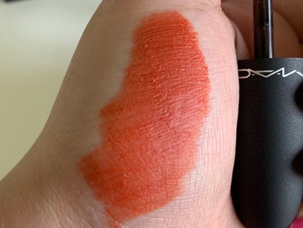 パウダー キス リキッド リップカラー/M・A・C/口紅を使ったクチコミ(3枚目)