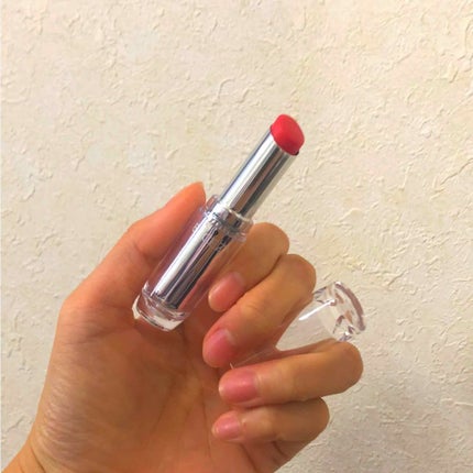 ラスティンググロスリップ/CEZANNE/口紅を使ったクチコミ(1枚目)