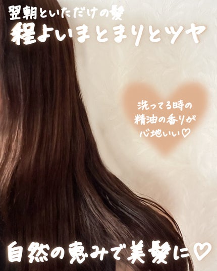 Lilou リル ラグジュアリーシャンプー/トリートメント/Lilou/市販シャンプーを使ったクチコミ(5枚目)