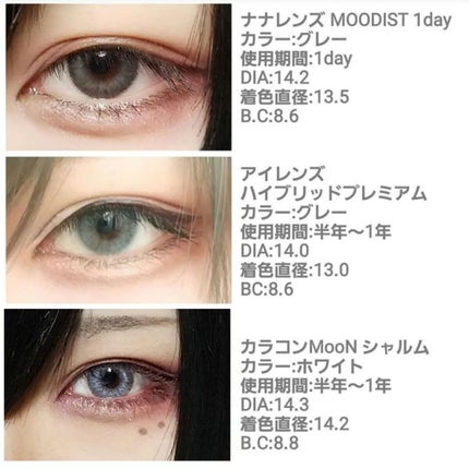 エティア ジュレワンデー ライチジュレ/Etia./ワンデー(1DAY)カラコンの画像