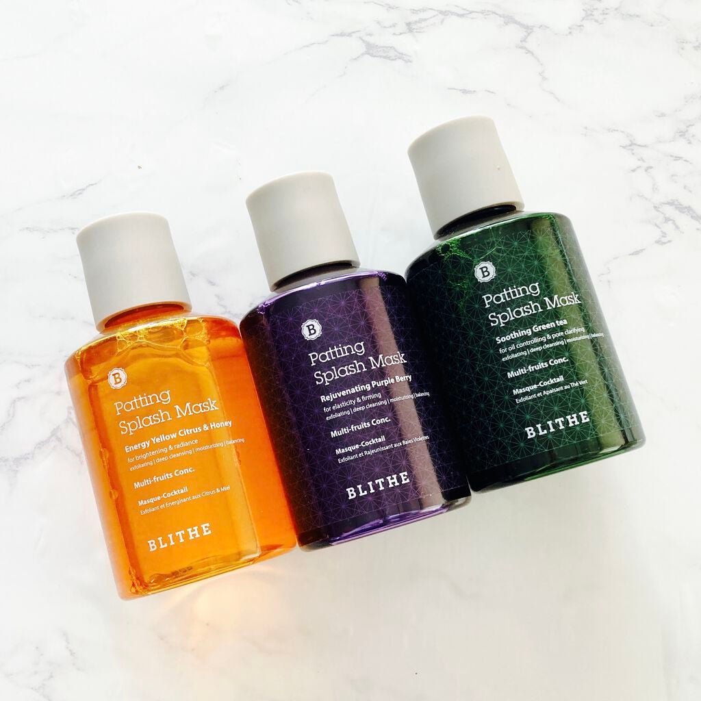 Patting Splash Mask Energy Citrus & Honey/BLITHE/その他洗顔料を使ったクチコミ(6枚目)
