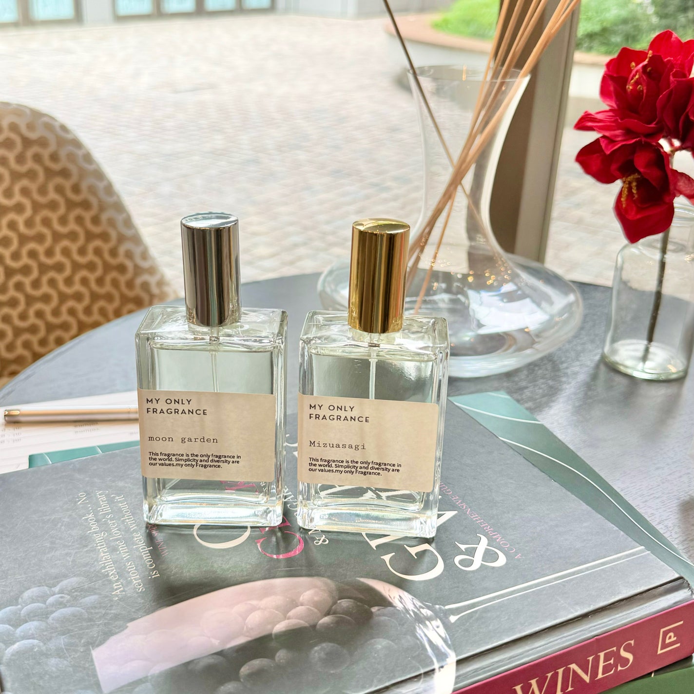 コスメモンスター👾りんか@フォロバ100 on LIPS 「世界に一つだけ!オリジナルの香水が作れるお店@myonlyfr..」(2枚目)