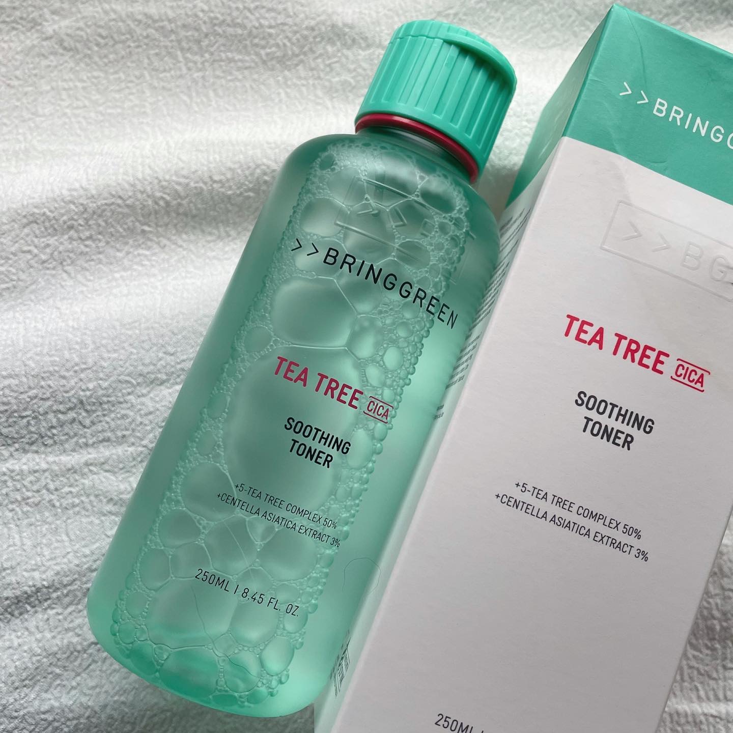 ティーツリーシカスージングクリーム/BRING GREEN/フェイスクリームを使ったクチコミ（2枚目）
