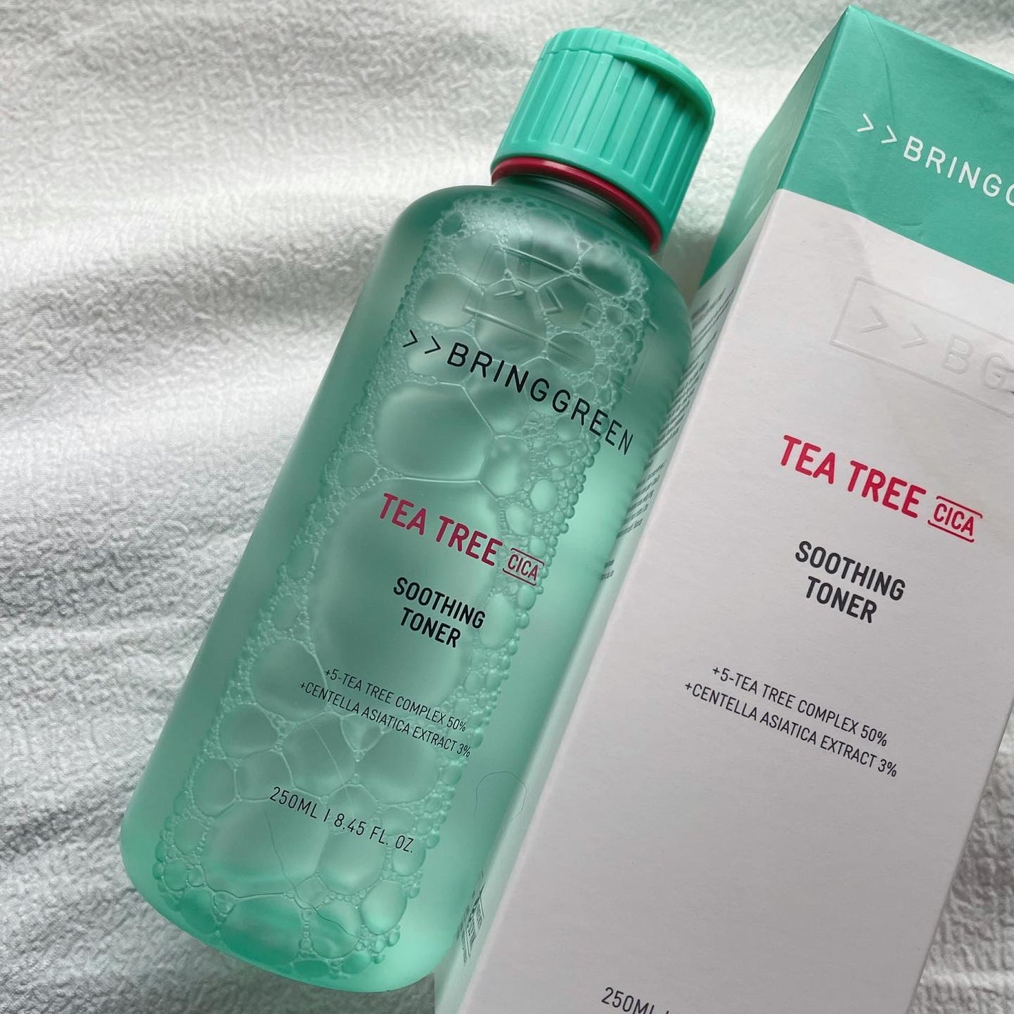 ティーツリーシカスージングクリーム/BRING GREEN/フェイスクリームを使ったクチコミ(2枚目)