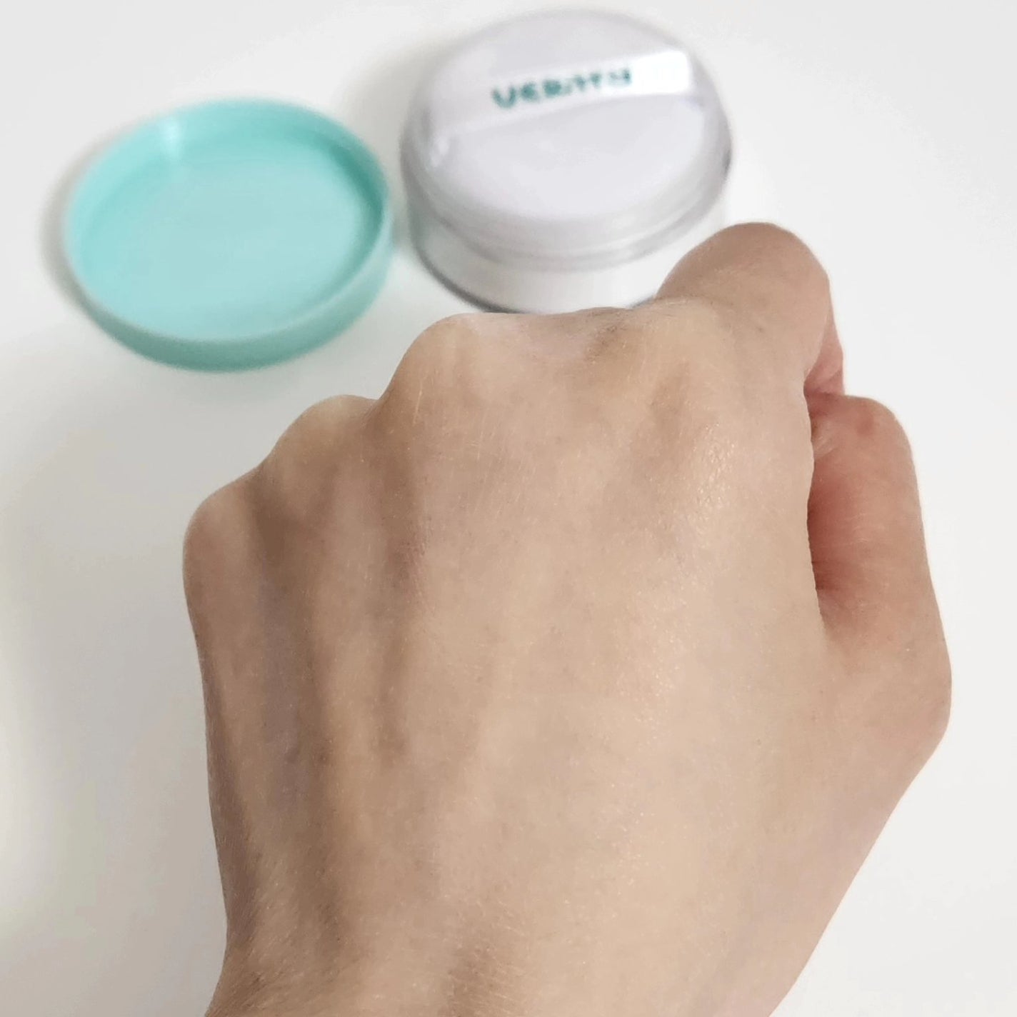 ノーセバムミントブラーパウダー /Vertty/ルースパウダーを使ったクチコミ(5枚目)