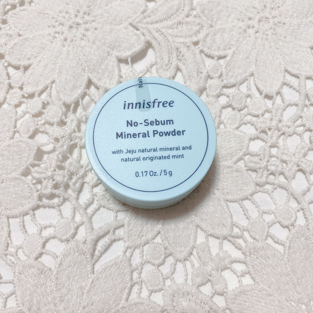 ノーセバム ミネラルパウダー/innisfree/ルースパウダーを使ったクチコミ（2枚目）