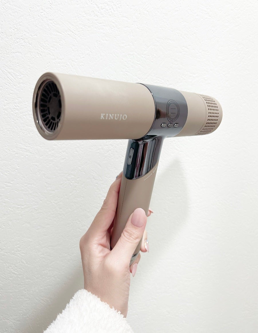 KINUJO Hair Dryer/KINUJO/ドライヤーを使ったクチコミ(4枚目)