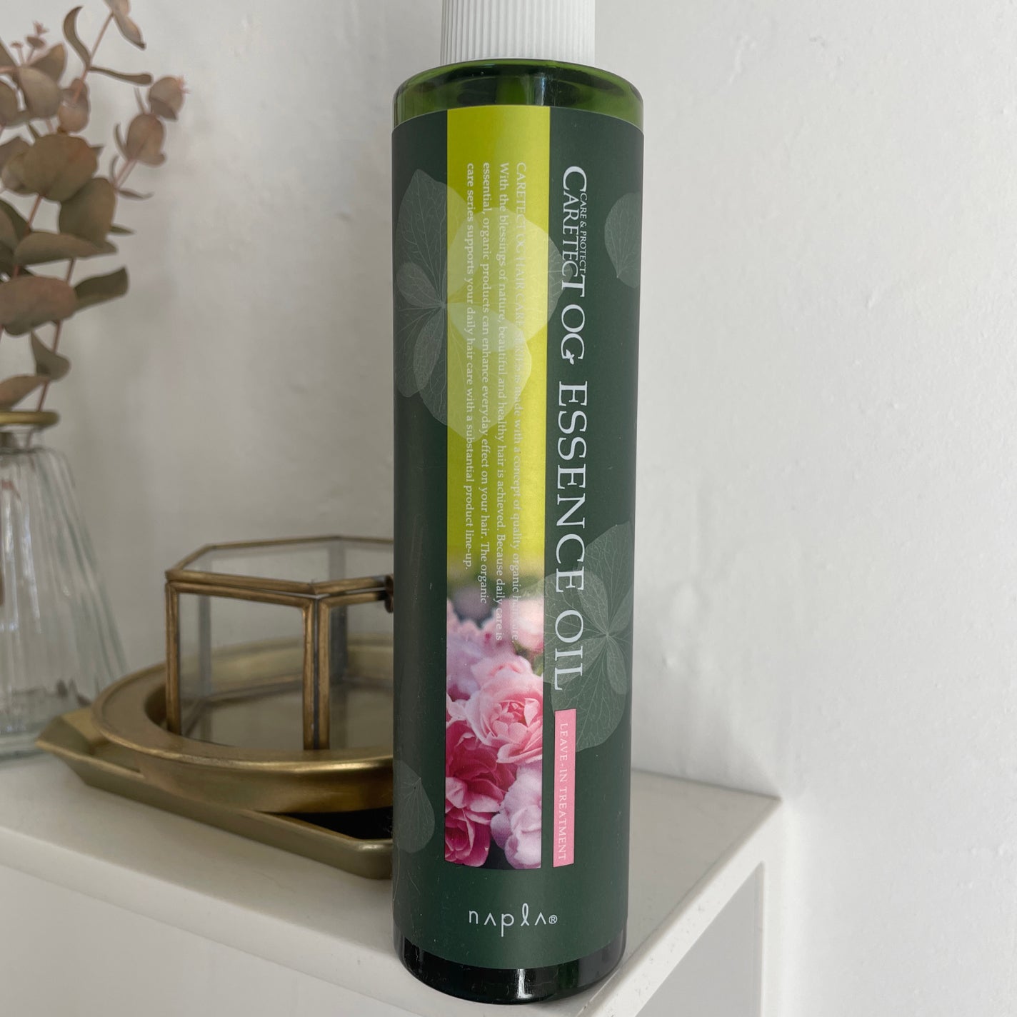 ケアテクトOG エッセンスオイル/N./ヘアオイルを使ったクチコミ(1枚目)