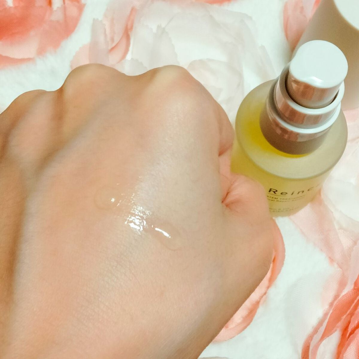 リズムトリートメント デュアルリペアクレンジング /Reinca/クレンジングバームを使ったクチコミ(5枚目)