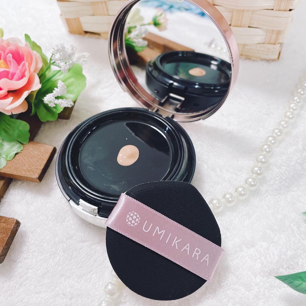 エアレスファンデーション/UMIKARA/クリーム・エマルジョンファンデーションを使ったクチコミ(4枚目)