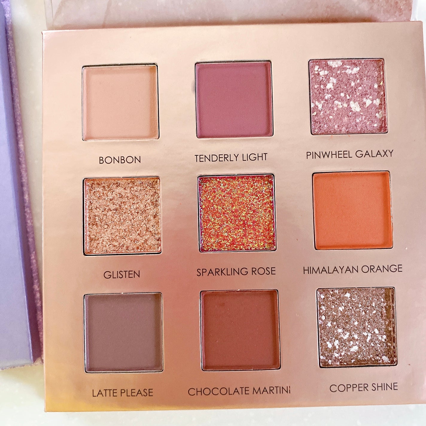 9色アイシャドウパレット/FOCALLURE/アイシャドウパレットを使ったクチコミ(5枚目)