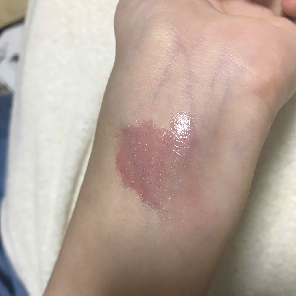 ミッドナイトフラワー リップグロス/RMK/リップグロスを使ったクチコミ（3枚目）