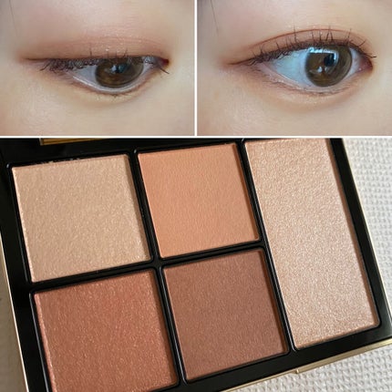フェイス スタイリスト/SNIDEL BEAUTY/アイシャドウパレットを使ったクチコミ(3枚目)