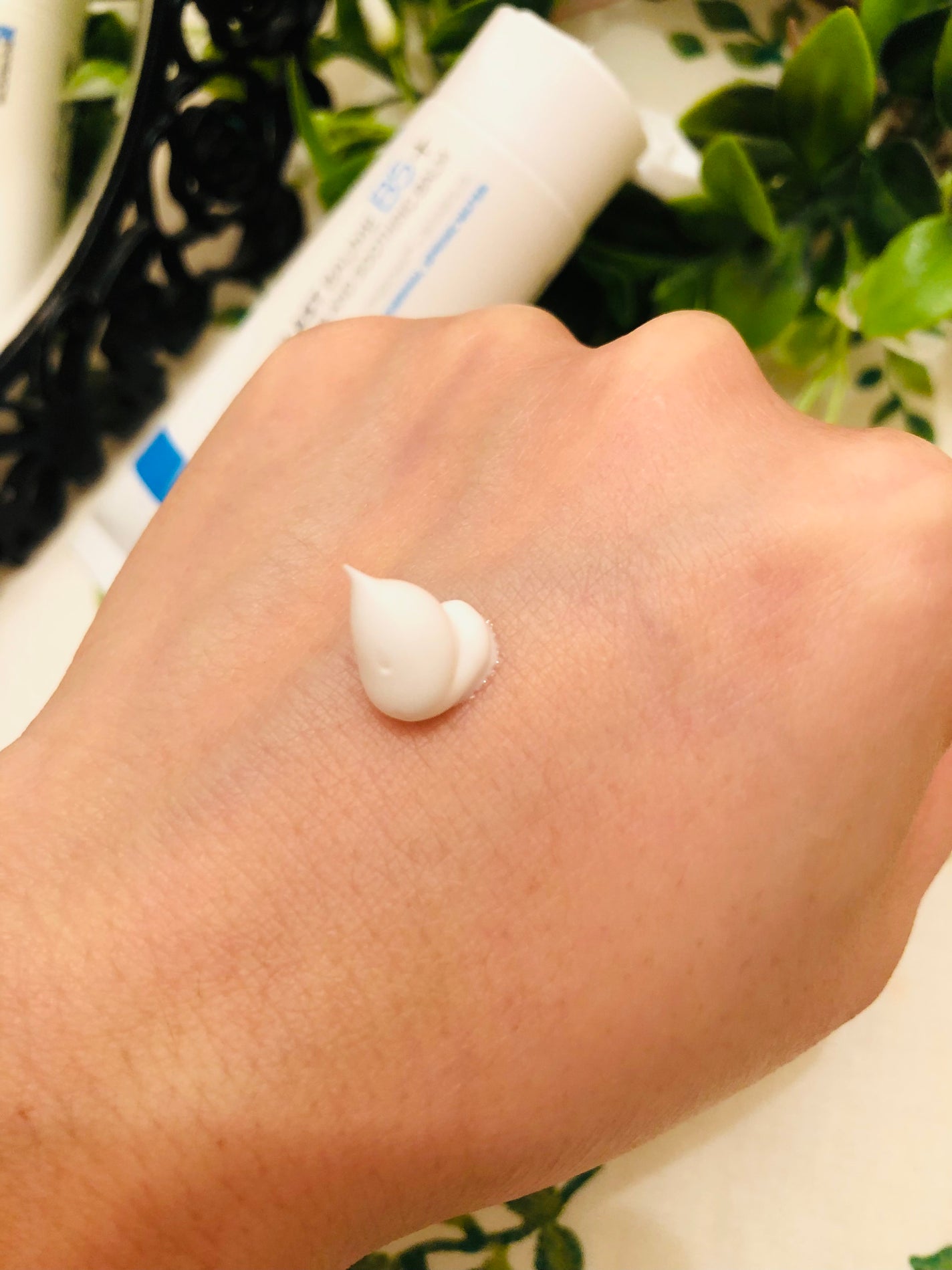 シカプラスト リペアクリーム B5+ /ラ ロッシュ ポゼ/フェイスクリームを使ったクチコミ(2枚目)