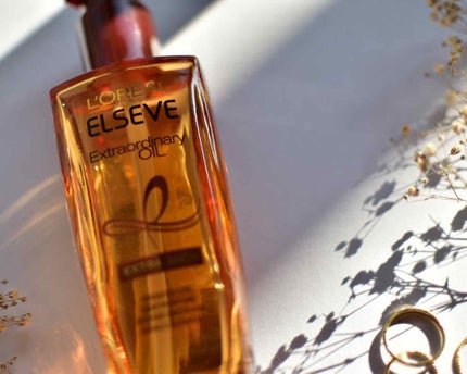 エルセーヴ エクストラオーディナリー オイル セラム/ロレアル パリ/ヘアオイルを使ったクチコミ(1枚目)