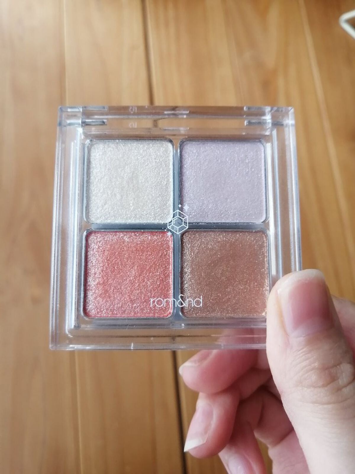 パーフェクトマルチアイズ/キャンメイク/アイシャドウパレットを使ったクチコミ(5枚目)