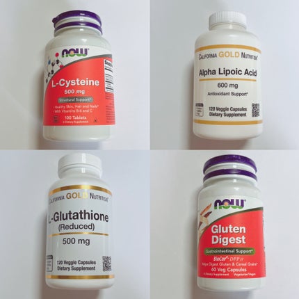 L-システイン/Now Foods/美容サプリメントを使ったクチコミ(4枚目)