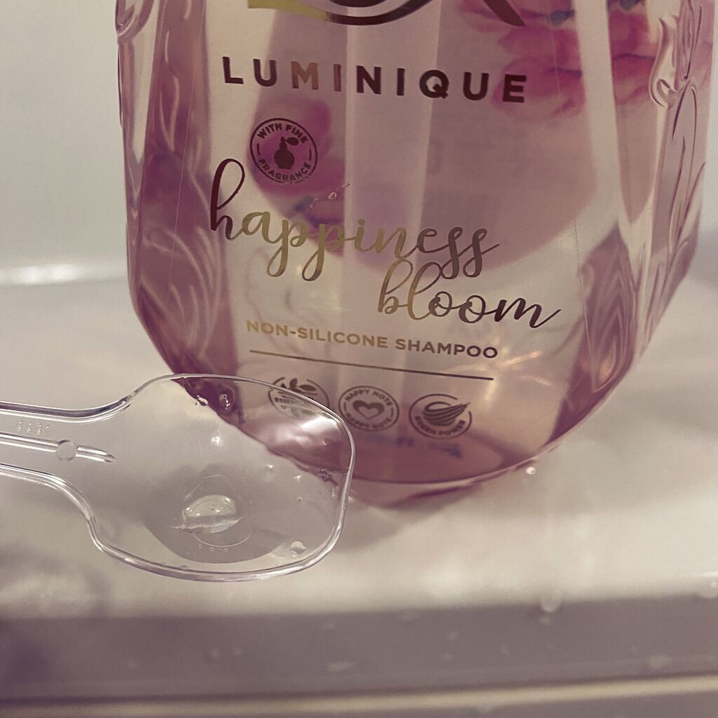 ルミニーク ハピネスブルーム シャンプー／トリートメント/LUX/市販シャンプーを使ったクチコミ（3枚目）